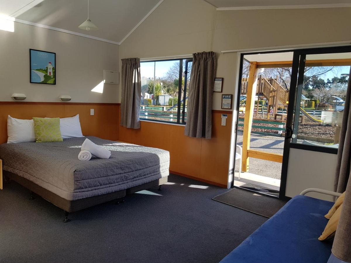 Timaru Top 10 Holiday Park Exterior photo